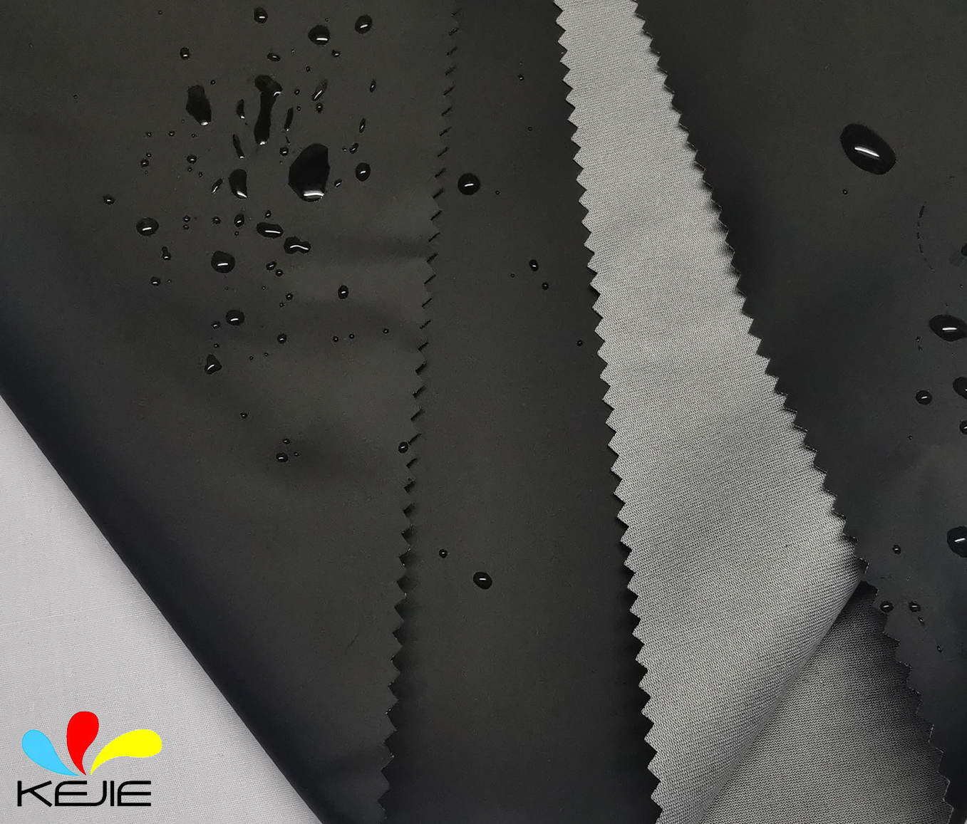 Polyester Cotton PU TPU Coating FR Water Pressure Resistant Fabric for Workwear