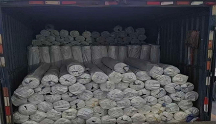 Kejie Textile Exports 100% Cotton High-Visibility Fabric to Australia